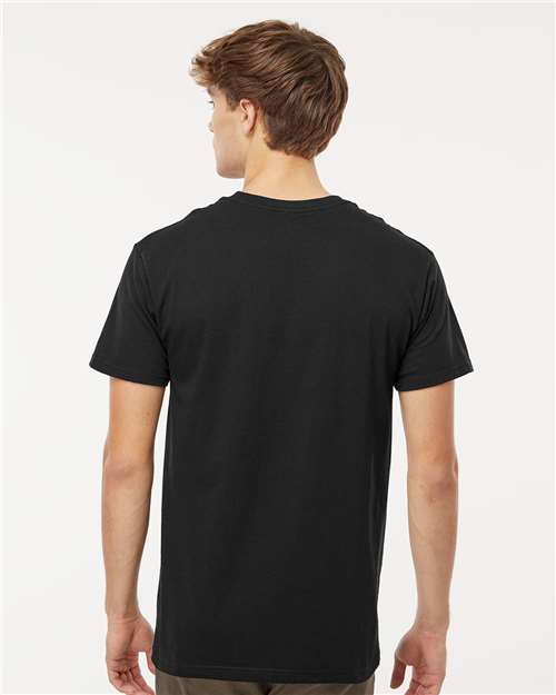 M&O Men's Gold Soft Touch T-Shirt 4800
