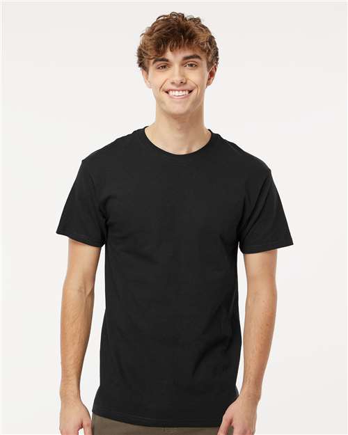 M&O Men's Gold Soft Touch T-Shirt 4800