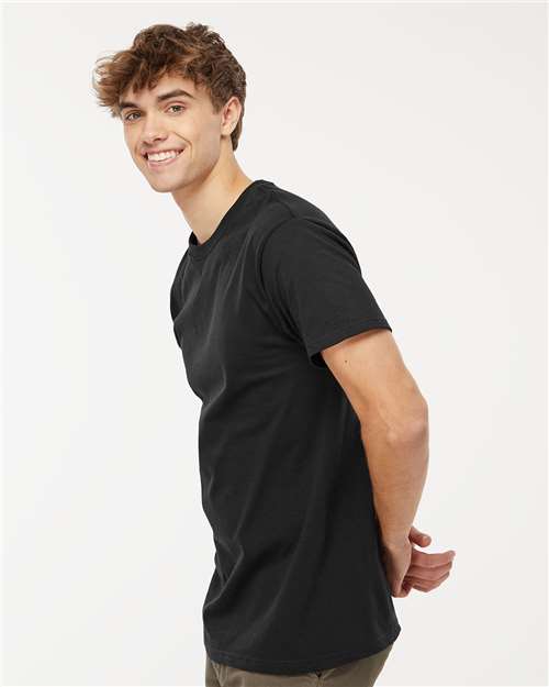 M&O Men's Gold Soft Touch T-Shirt 4800
