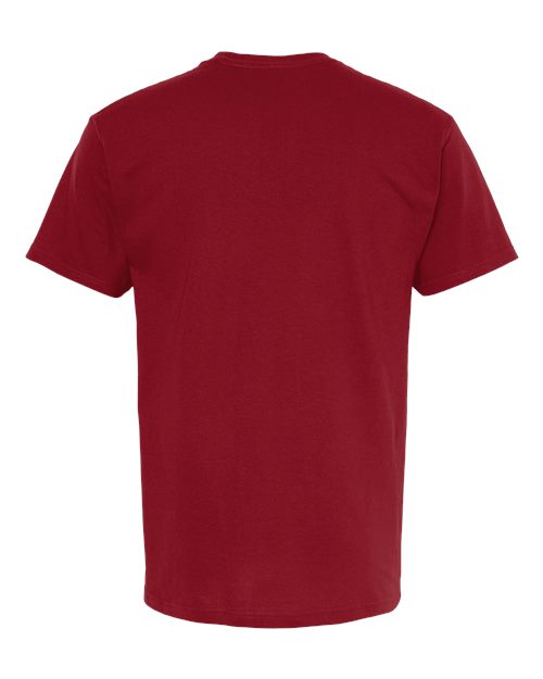 M&O Men's Gold Soft Touch T-Shirt 4800
