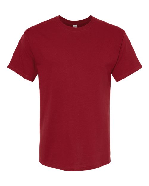M&O Men's Gold Soft Touch T-Shirt 4800