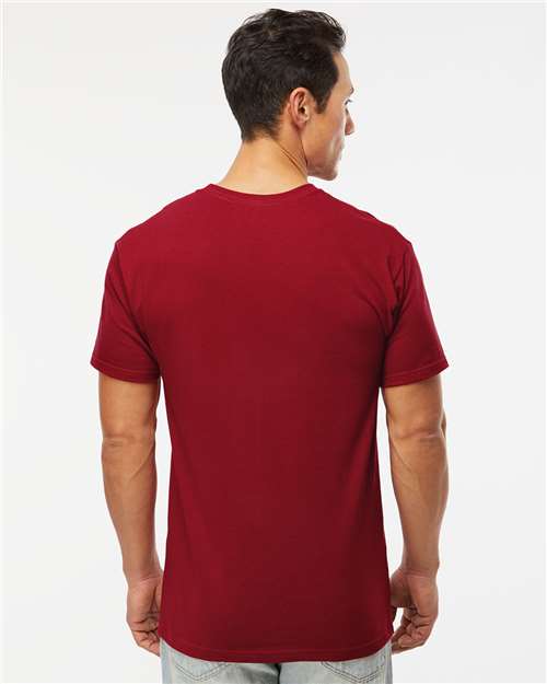 M&O Men's Gold Soft Touch T-Shirt 4800