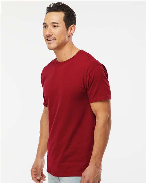 M&O Men's Gold Soft Touch T-Shirt 4800