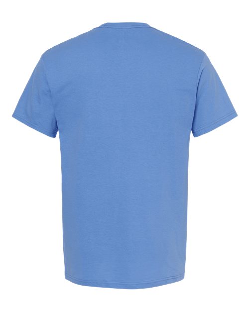 M&O Men's Gold Soft Touch T-Shirt 4800
