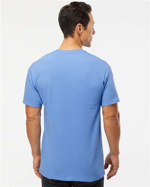 M&O Men's Gold Soft Touch T-Shirt 4800