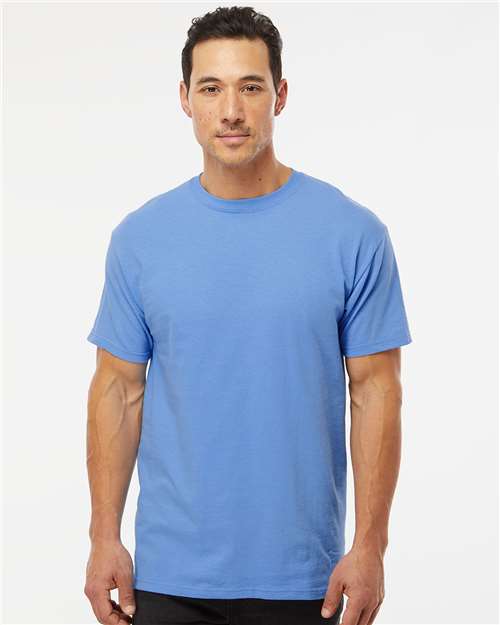 M&O Men's Gold Soft Touch T-Shirt 4800