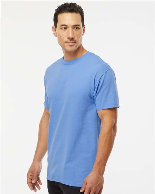 M&O Men's Gold Soft Touch T-Shirt 4800