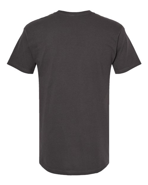 M&O Men's Gold Soft Touch T-Shirt 4800