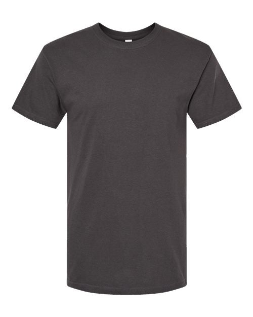 M&O Men's Gold Soft Touch T-Shirt 4800