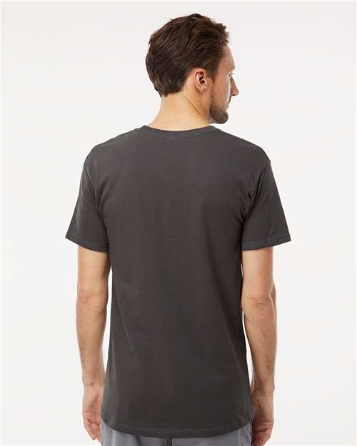 M&O Men's Gold Soft Touch T-Shirt 4800