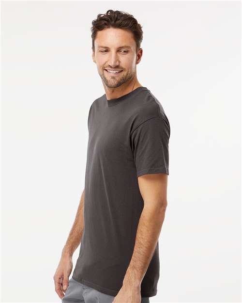 M&O Men's Gold Soft Touch T-Shirt 4800