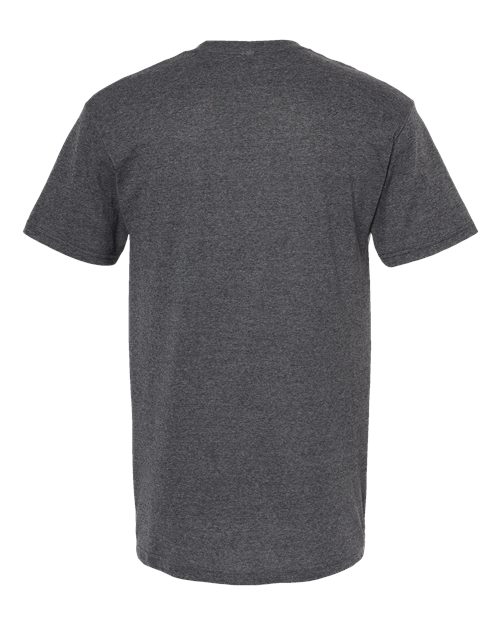 M&O Men's Gold Soft Touch T-Shirt 4800