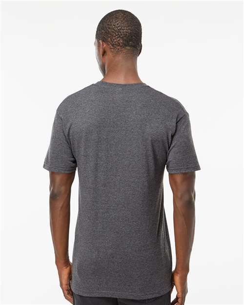 M&O Men's Gold Soft Touch T-Shirt 4800