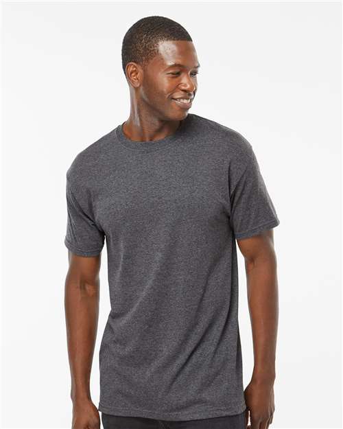 M&O Men's Gold Soft Touch T-Shirt 4800
