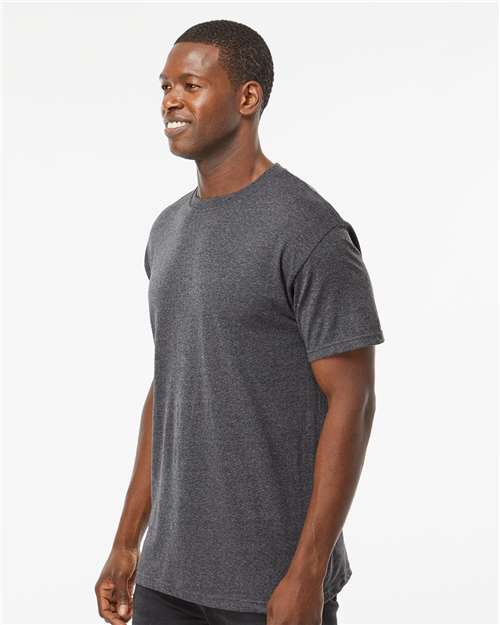 M&O Men's Gold Soft Touch T-Shirt 4800