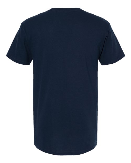 M&O Men's Gold Soft Touch T-Shirt 4800