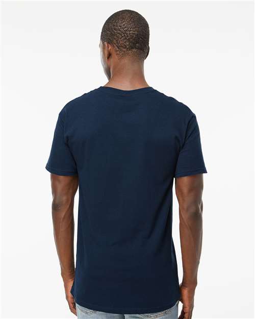 M&O Men's Gold Soft Touch T-Shirt 4800