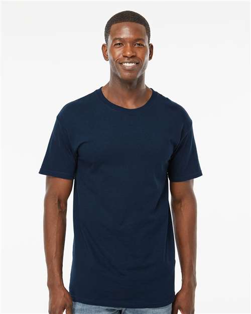 M&O Men's Gold Soft Touch T-Shirt 4800