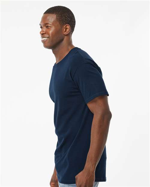 M&O Men's Gold Soft Touch T-Shirt 4800