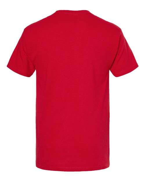 M&O Men's Gold Soft Touch T-Shirt 4800