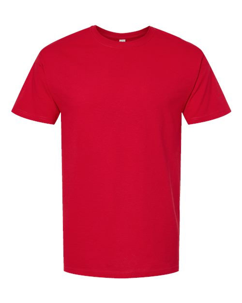 M&O Men's Gold Soft Touch T-Shirt 4800