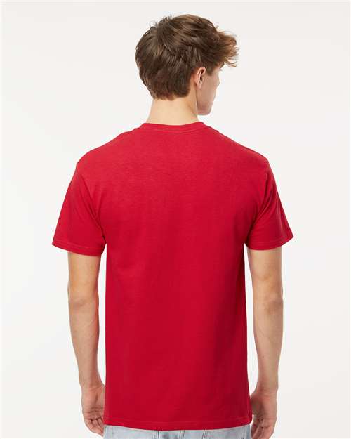 M&O Men's Gold Soft Touch T-Shirt 4800