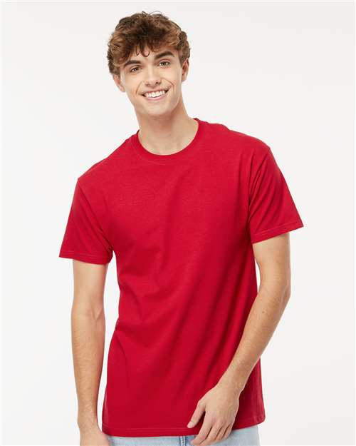 M&O Men's Gold Soft Touch T-Shirt 4800
