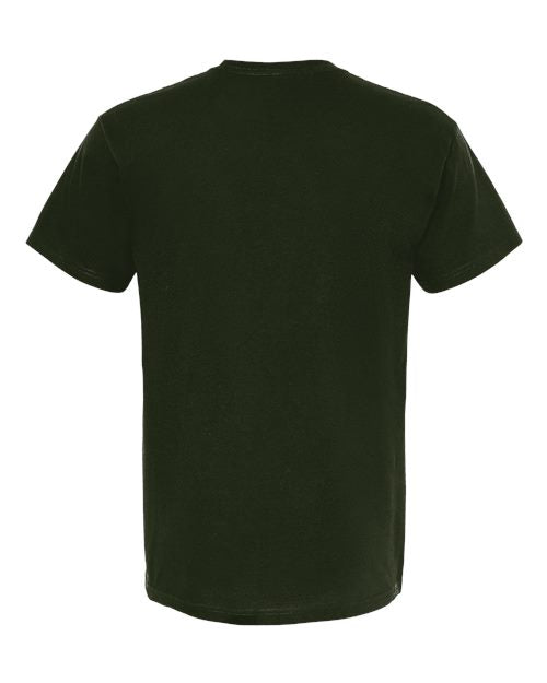 M&O Men's Gold Soft Touch T-Shirt 4800