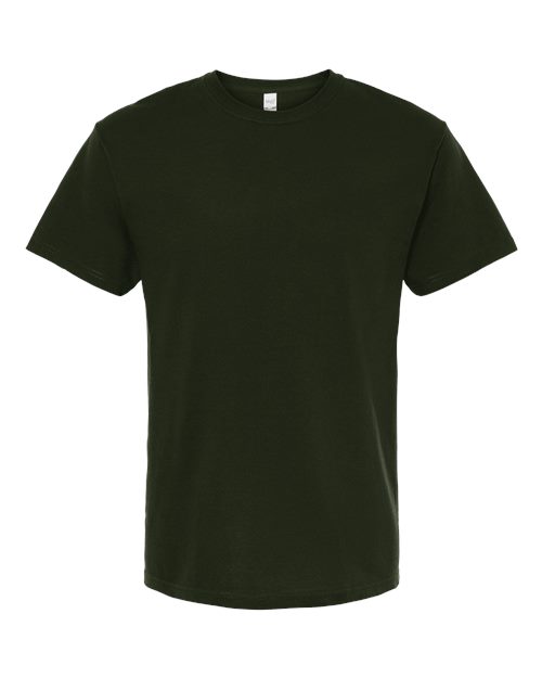 M&O Men's Gold Soft Touch T-Shirt 4800