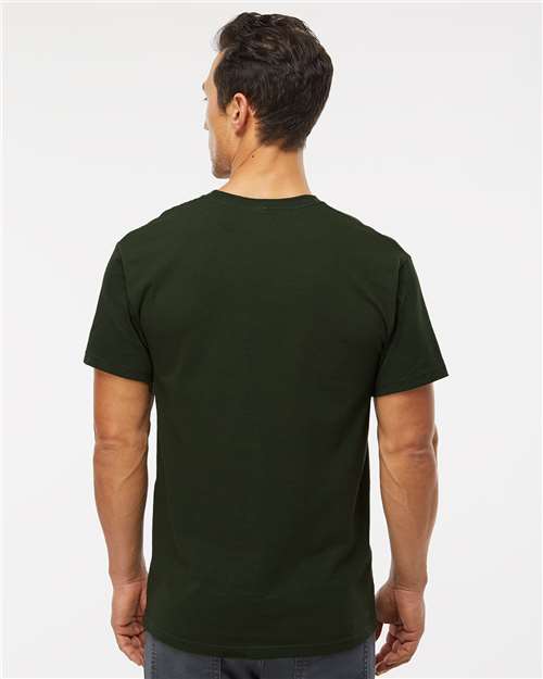 M&O Men's Gold Soft Touch T-Shirt 4800