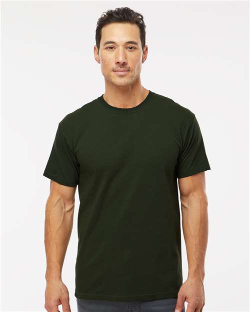 M&O Men's Gold Soft Touch T-Shirt 4800