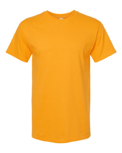 M&O Men's Gold Soft Touch T-Shirt 4800