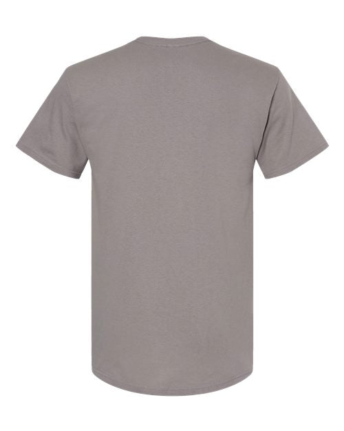 M&O Men's Gold Soft Touch T-Shirt 4800