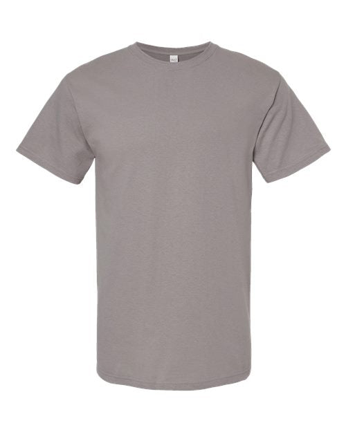 M&O Men's Gold Soft Touch T-Shirt 4800