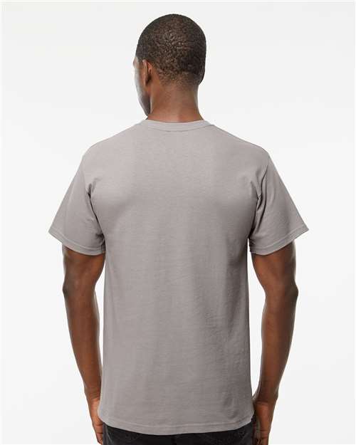 M&O Men's Gold Soft Touch T-Shirt 4800