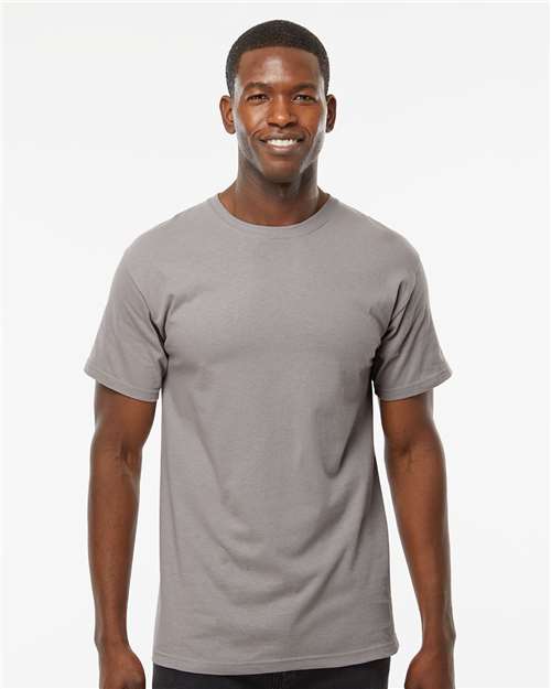 M&O Men's Gold Soft Touch T-Shirt 4800