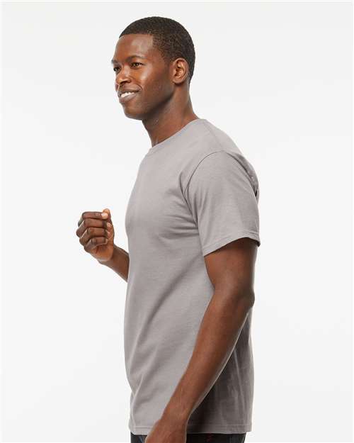 M&O Men's Gold Soft Touch T-Shirt 4800
