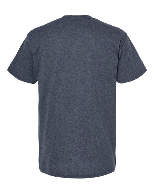 M&O Men's Gold Soft Touch T-Shirt 4800