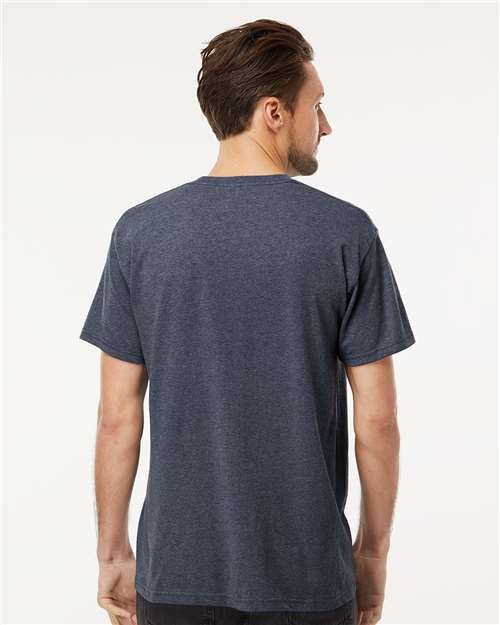 M&O Men's Gold Soft Touch T-Shirt 4800