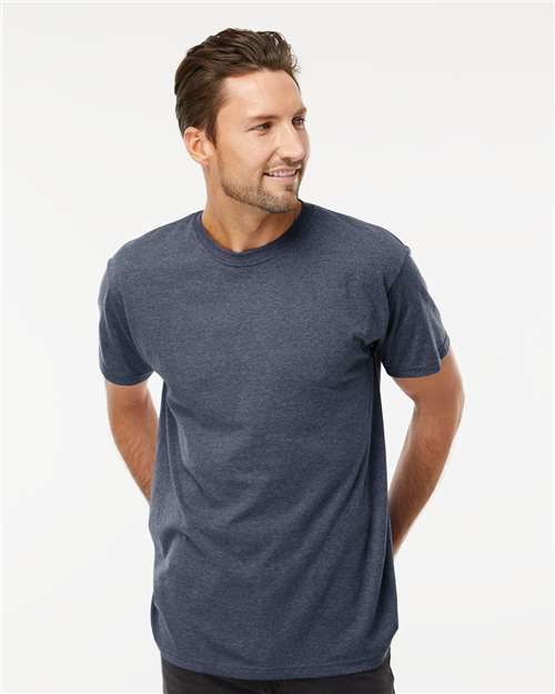 M&O Men's Gold Soft Touch T-Shirt 4800