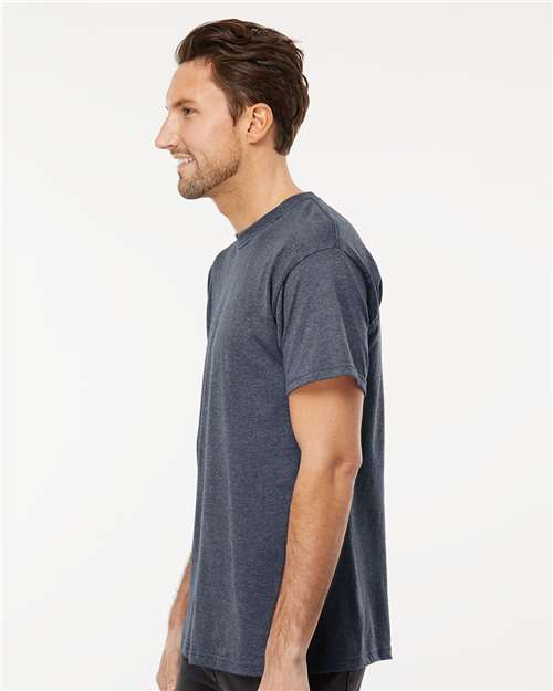 M&O Men's Gold Soft Touch T-Shirt 4800