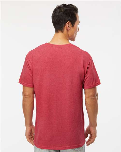 M&O Men's Gold Soft Touch T-Shirt 4800