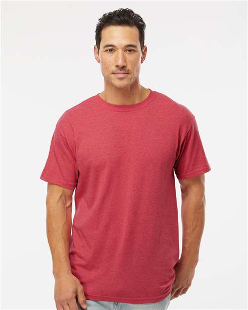 M&O Men's Gold Soft Touch T-Shirt 4800