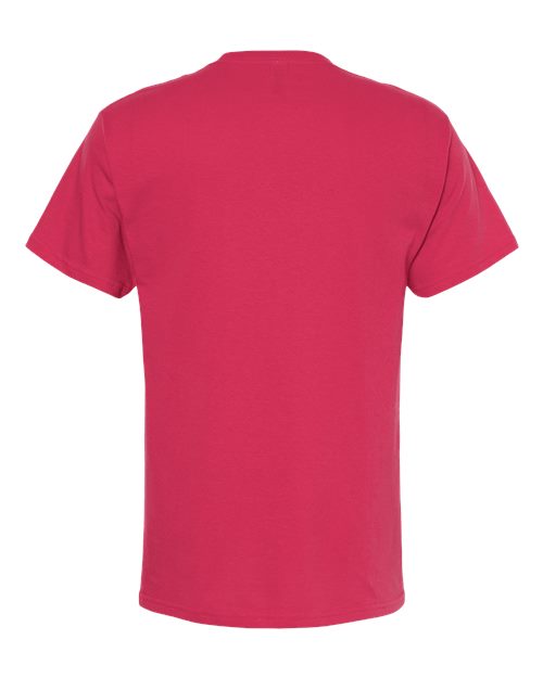 M&O Men's Gold Soft Touch T-Shirt 4800