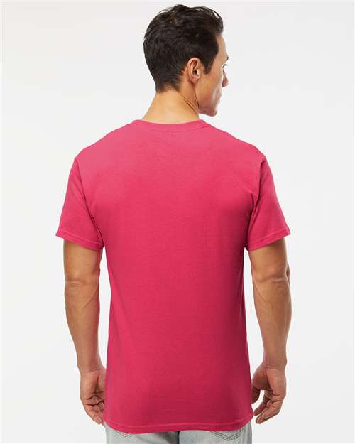 M&O Men's Gold Soft Touch T-Shirt 4800
