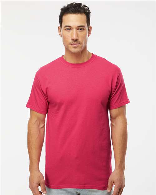 M&O Men's Gold Soft Touch T-Shirt 4800