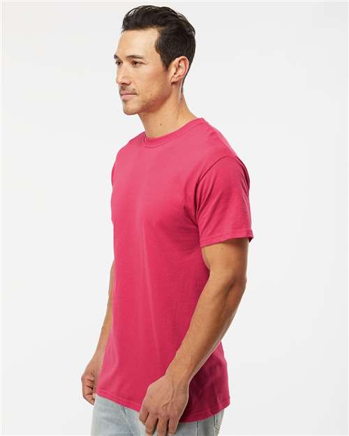 M&O Men's Gold Soft Touch T-Shirt 4800