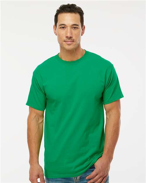 M&O Men's Gold Soft Touch T-Shirt 4800