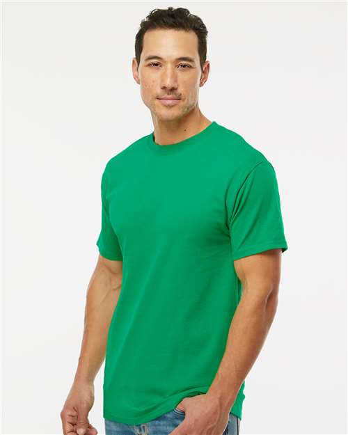 M&O Men's Gold Soft Touch T-Shirt 4800