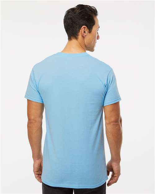 M&O Men's Gold Soft Touch T-Shirt 4800